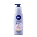 Nivea Oil in Lotion - Rose & Argan Oil | Grocsy