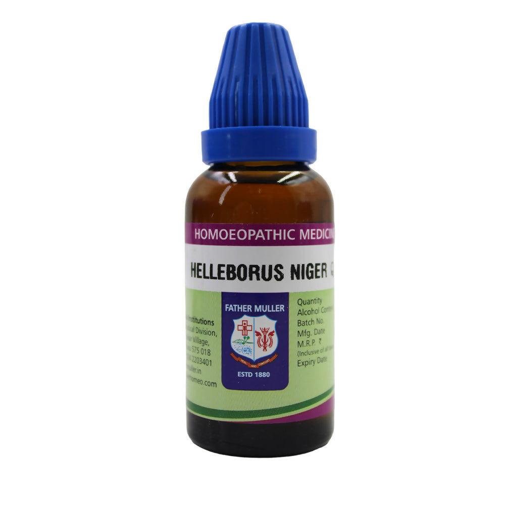 Father Muller Helleborus Niger Mother Tincture Q | Grocsy