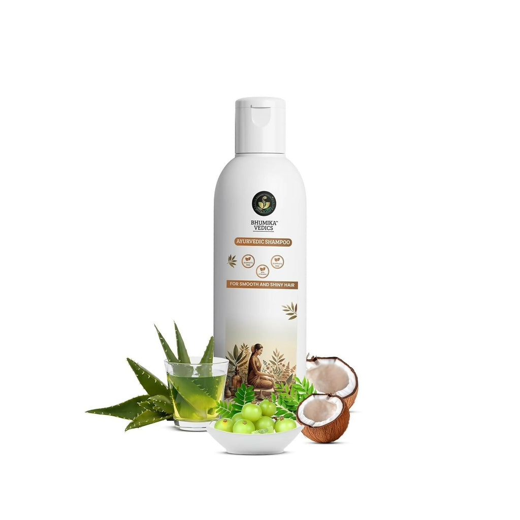 Bhumika Vedics Ayurvedic Shampoo | Grocsy
