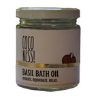 Coconess Basil Bath Oil | Grocsy