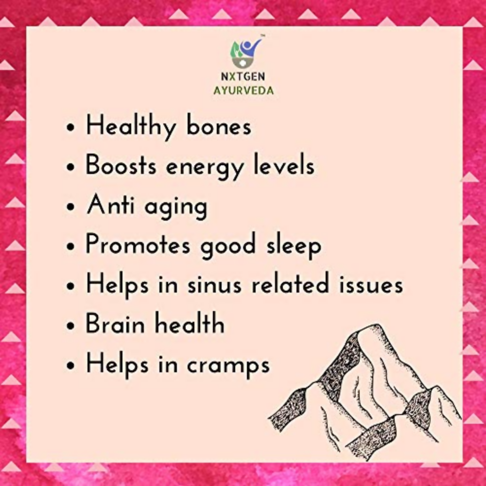 Nxtgen Ayurveda Himalayan Pink Salt Powder | Grocsy