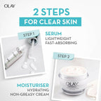 Olay Luminous Niacinamide Face Cream SPF 15 PA++ For Clear & Even Skin | Grocsy