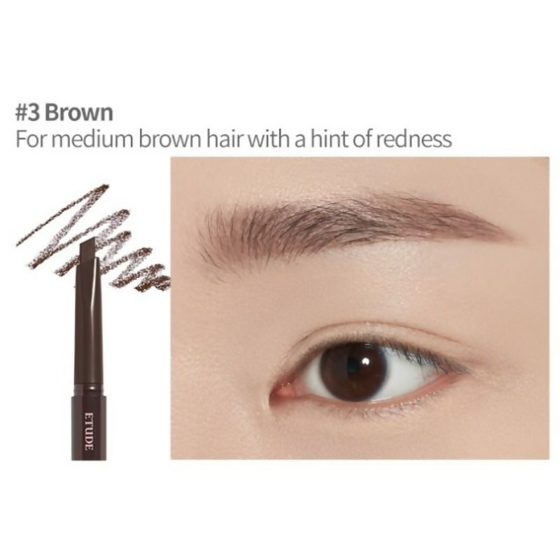 Etude House Drawing Eyebrow - 03 Brown | Grocsy