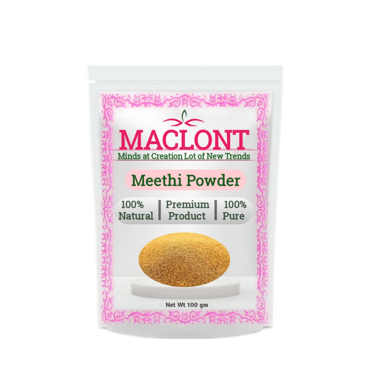 Maclont Methi Powder | Grocsy