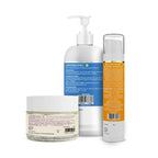 The Derma Co Glowing & Smooth Skincare Kit | Grocsy