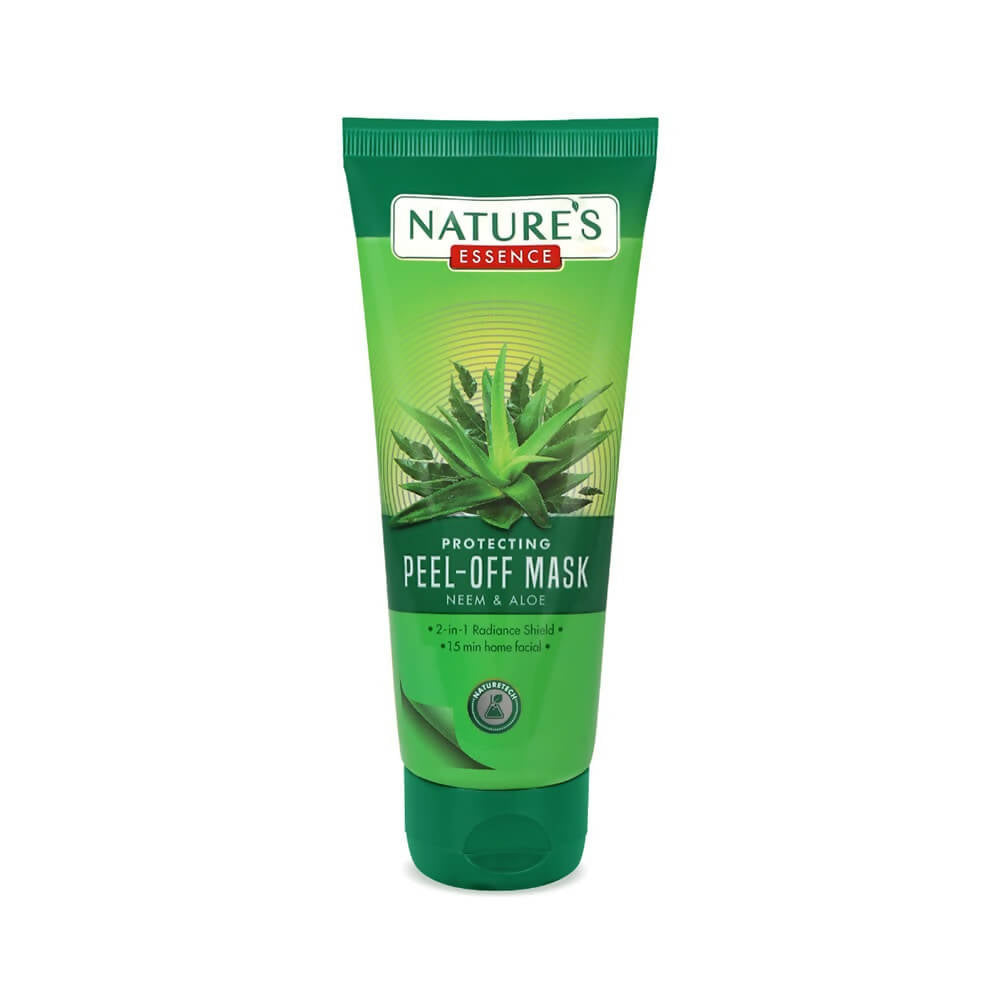 Nature's Essence Neem & Aloe Peel-Off Mask | Grocsy