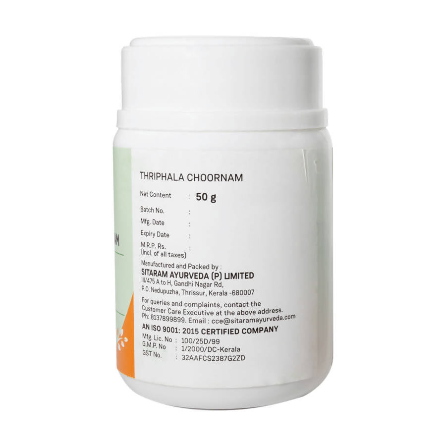 Sitaram Ayurveda Thriphala Choornam | Grocsy