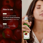 Lotus Botanicals GlycoBoost Gentle Exfoliating Toning Solution | Grocsy
