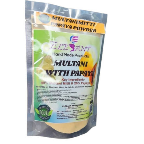 Elegant Multani With Papaya Powder | Grocsy
