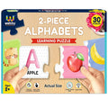 Webby Alphabets 2 Pieces Learning Pack Jigsaw Puzzle for Kids | Grocsy
