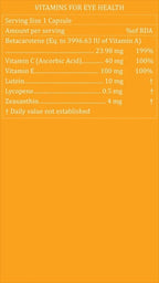Purayati Vitamins for Eye Health Capsules | Grocsy