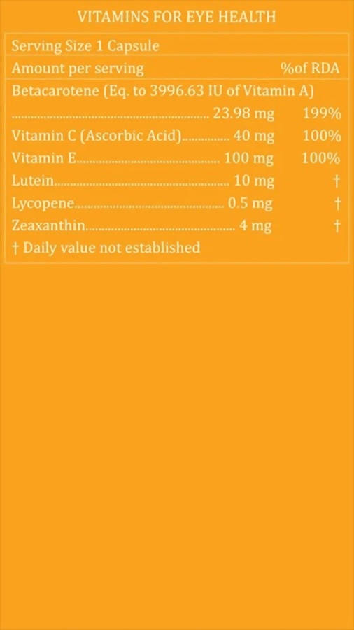 Purayati Vitamins for Eye Health Capsules | Grocsy
