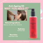 House of Beauty Hibiscus Oil | Grocsy