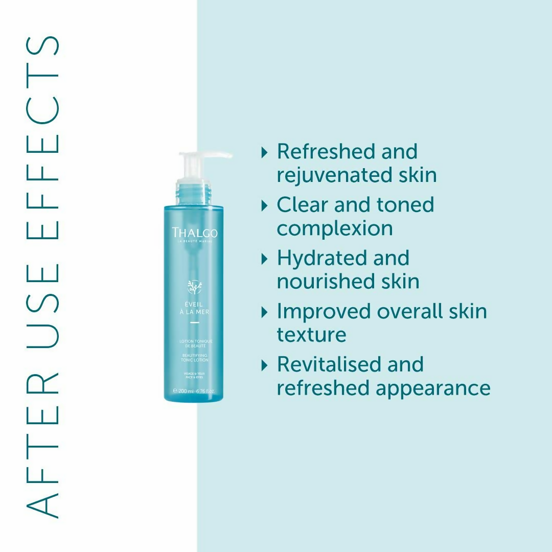 Thalgo Beautifying Tonic Lotion - Gentle, Hydrating And Toning Face Toner | Grocsy