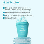Earth Rhythm Butter Cream Shower Mousse Soap - Frozen Breath | Grocsy