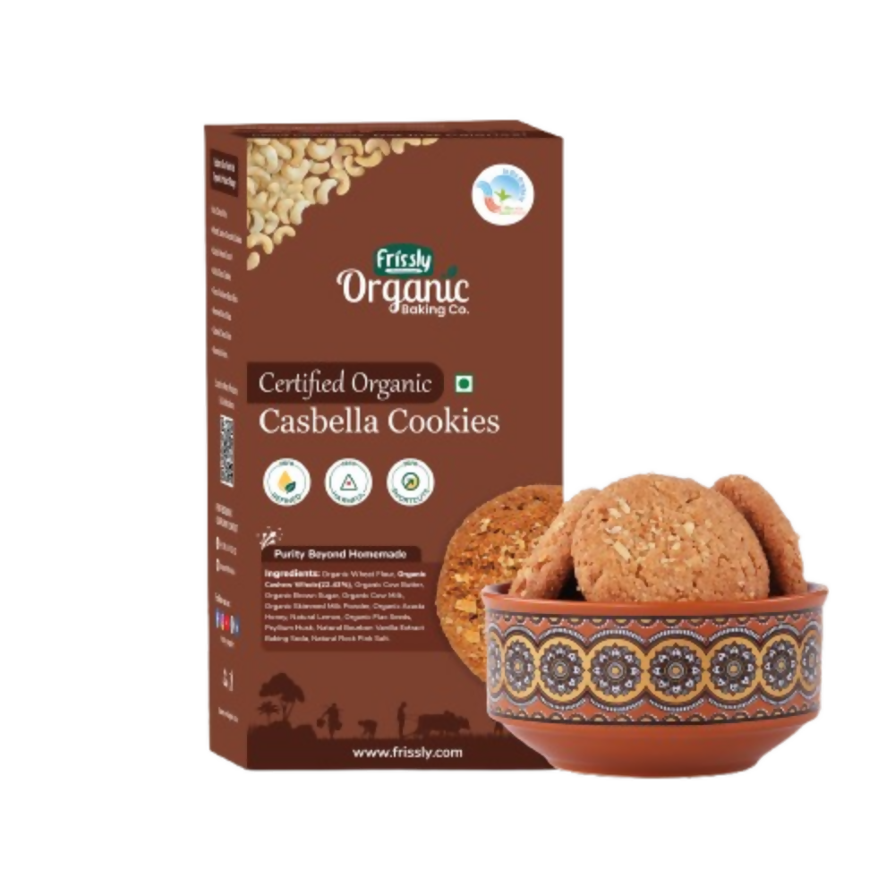 Frissly Organics Casbella Cookies | Grocsy