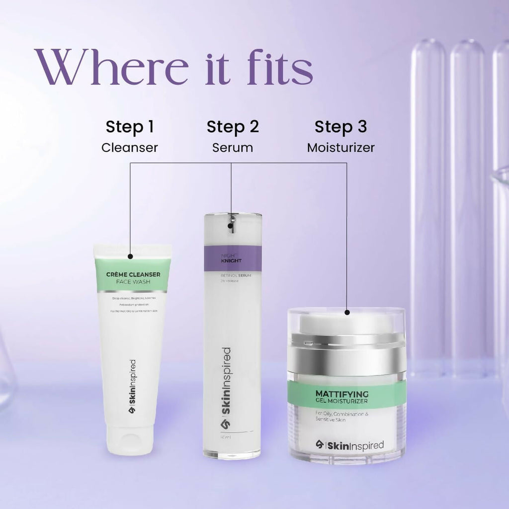 SkinInspired Retinol Face Serum (2% vitAlease) | Grocsy