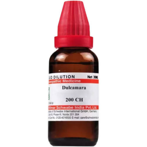 Dr. Willmar Schwabe India Dulcamara Dilution | Grocsy