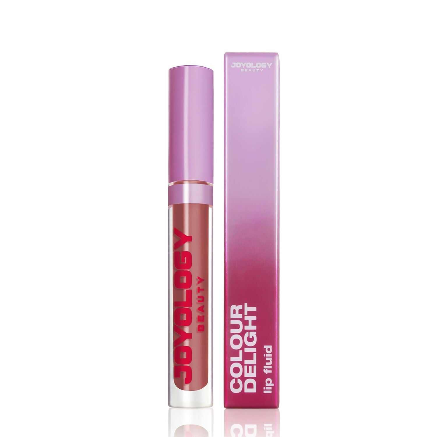 Joyology Beauty Color Delight Lip Fluid Liquid Lipstick - Sensual Taupe | Grocsy