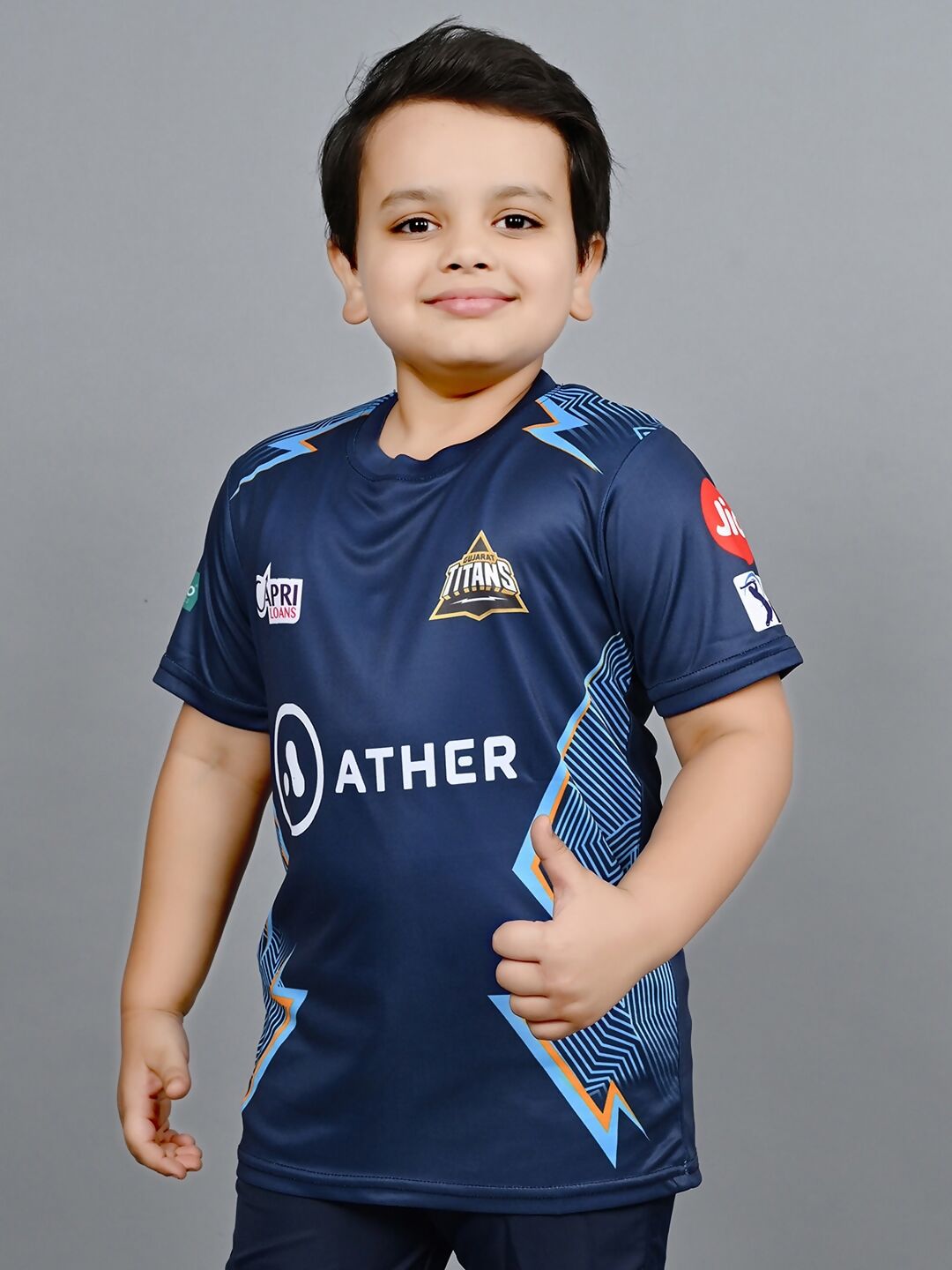 Baesd Kids IPL Cricket Jersey T-shirt T20 | Grocsy