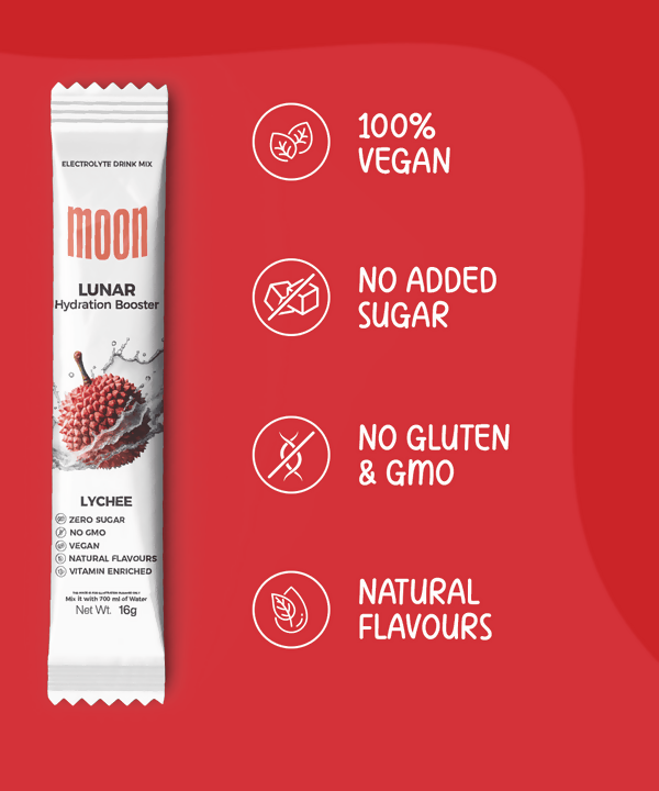 Moon Lunar Hydration Booster - Lychee Flavour | Grocsy