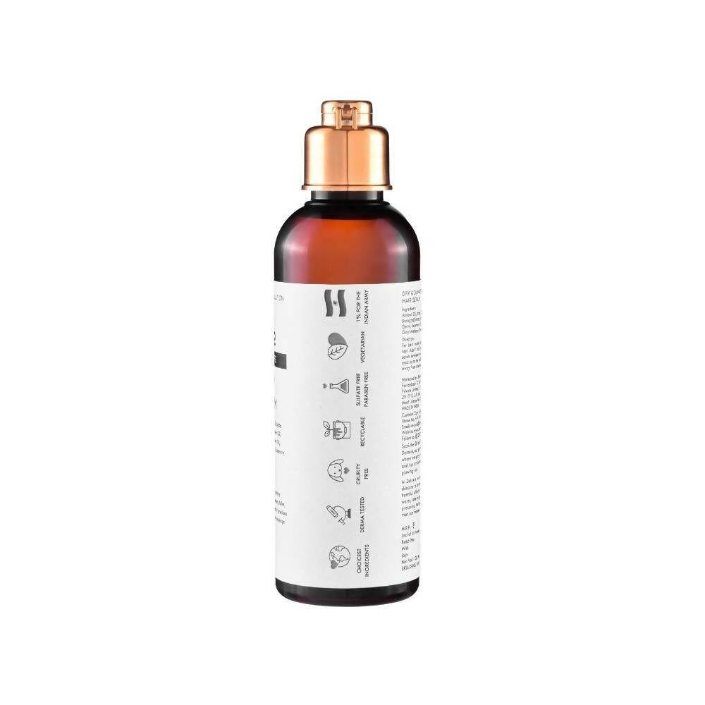 Detoxie Dry & Damage Repair Sun Block Hair Serum | Grocsy