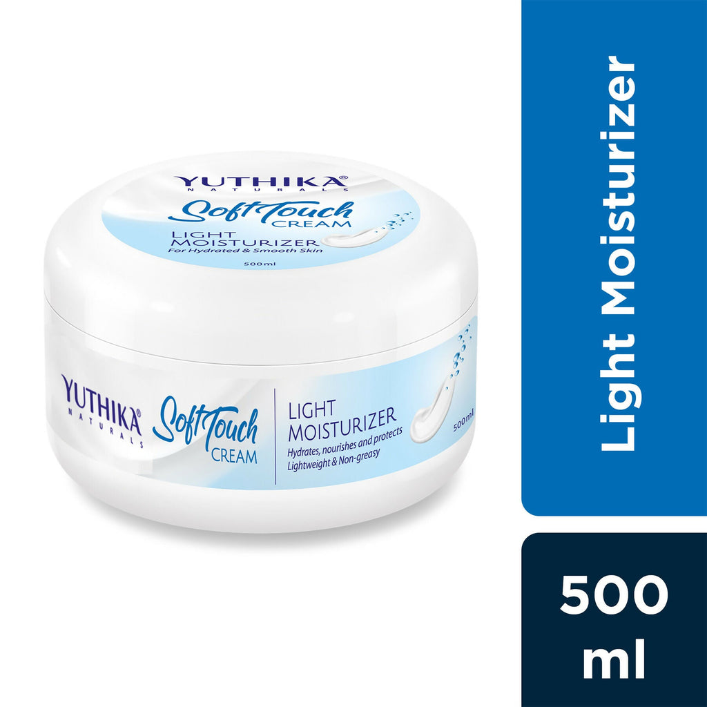 Yuthika Naturals Soft Touch Light Moisturizer Cream | Grocsy