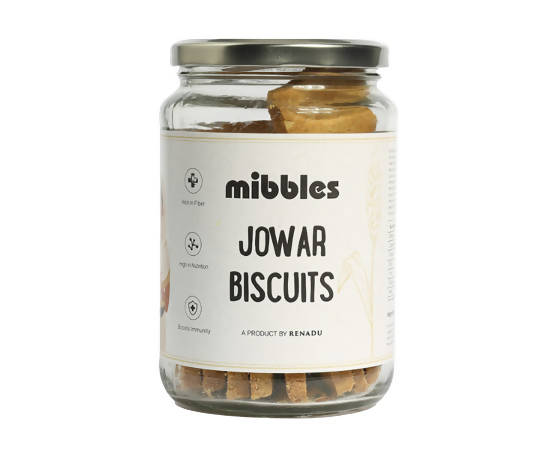 Mibbles Jowar Biscuits | Grocsy