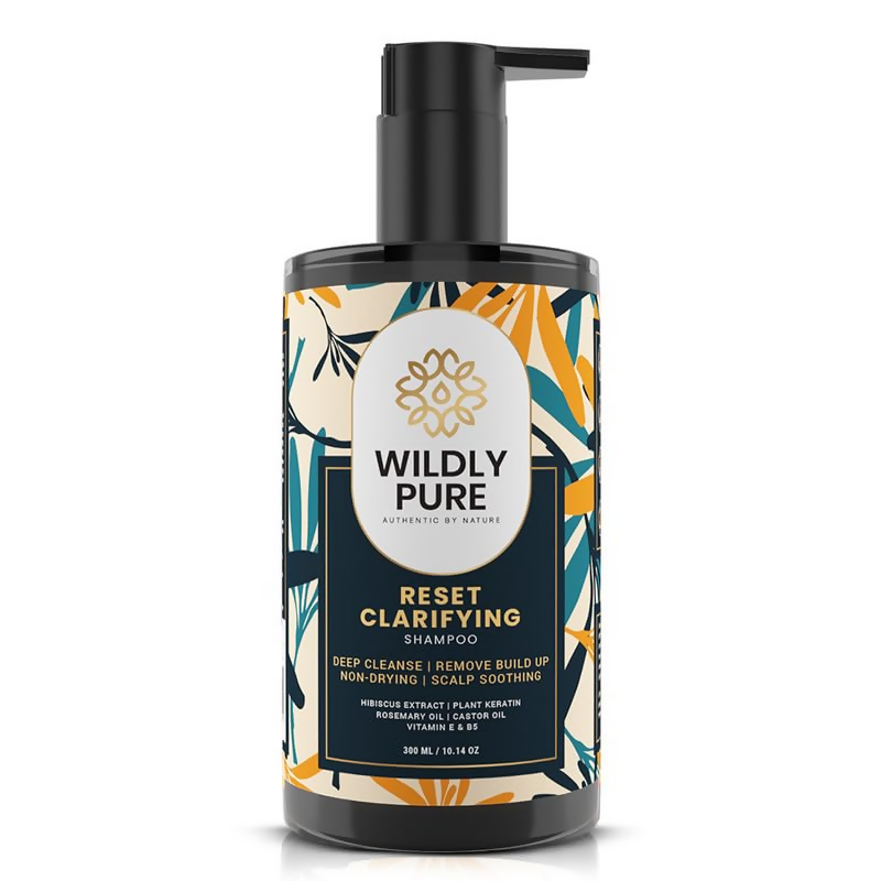 Wildly Pure Clarifying Shampoo For Hard Water & Metal Damage | Grocsy