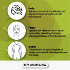 The Natural Wash Neem Oil | Grocsy