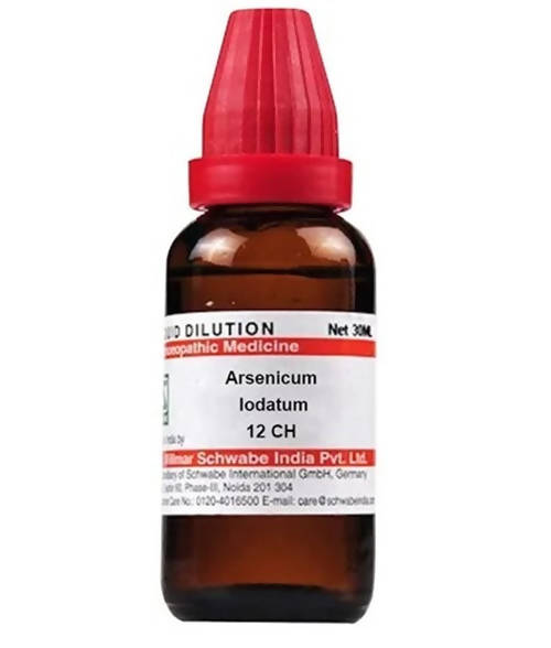 Dr. Willmar Schwabe India Arsenicum Iodatum Dilution | Grocsy