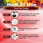 VedicAyurveda Herbal Wax Powder - Mix Fruits | Grocsy