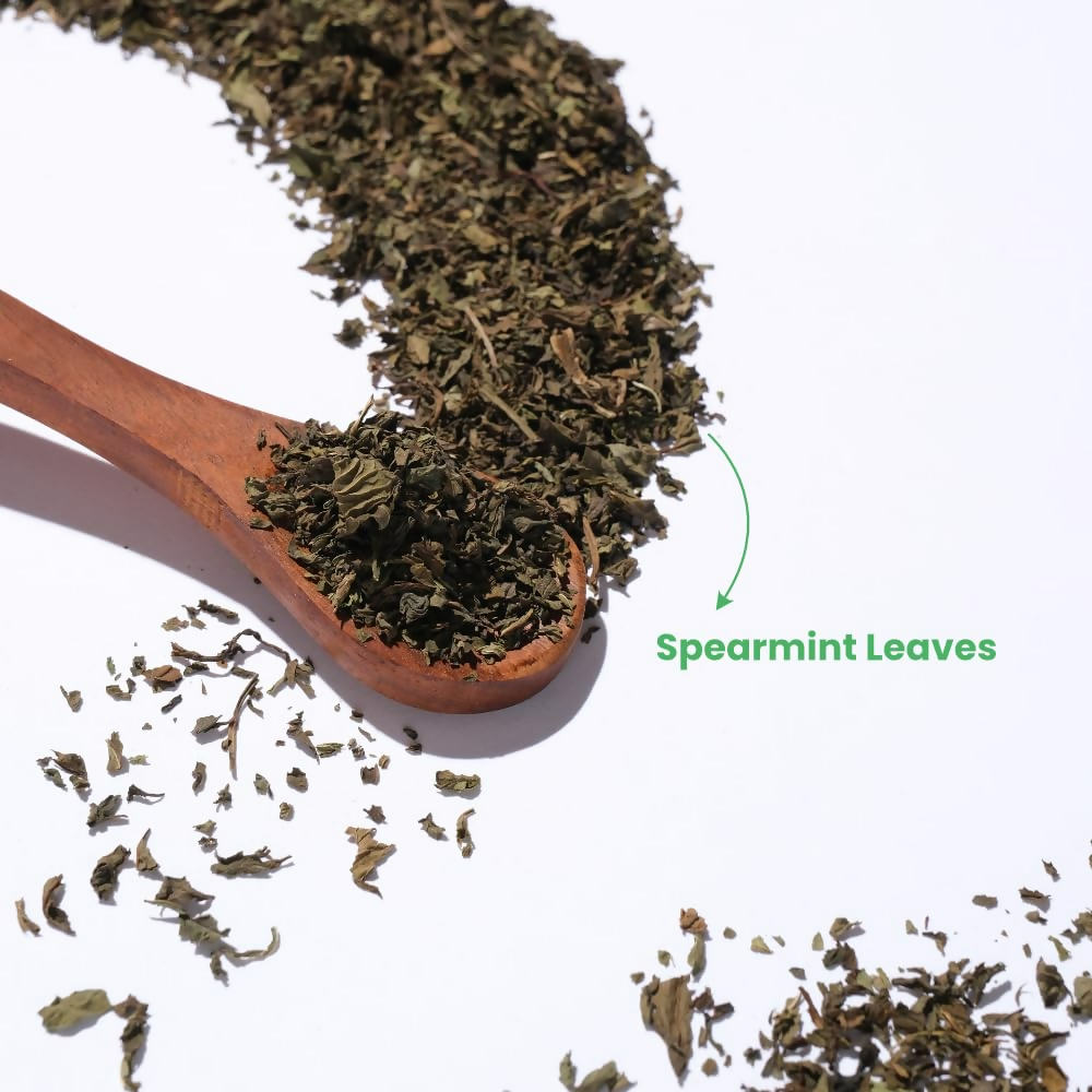 Tea Trunk Spearmint Leaves Natural Calming Tea | Grocsy