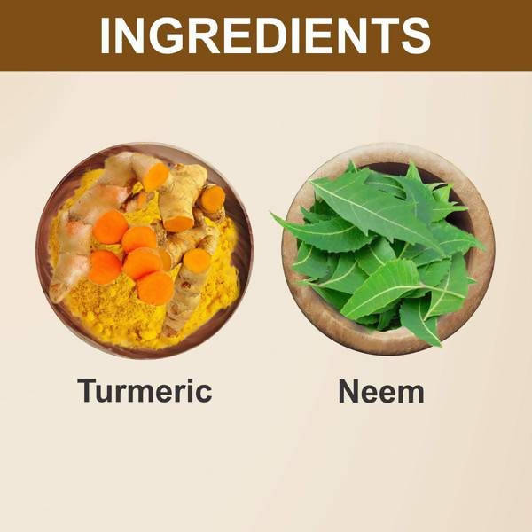 Bodyherbals Purifying Face Scrub Nimbadi Choornam | Grocsy