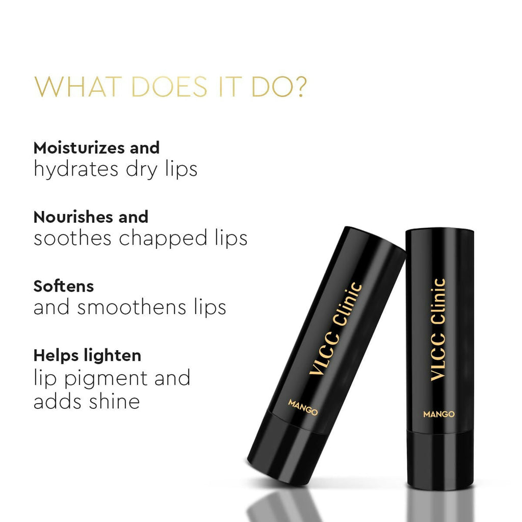 VLCC Clinic Deep Nourishing Lip Balm Mango & Moringa | Grocsy