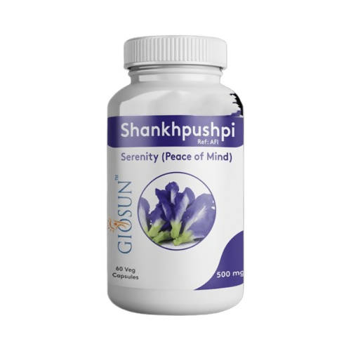 Giosun Shankhpushpi Veg Capsules | Grocsy