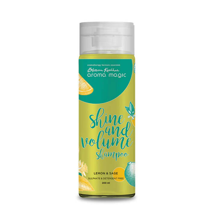 Blossom Kochhar Aroma Magic Shine Volume Shampoo | Grocsy