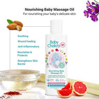 BabyChakra Nourishing Baby Massage Oil | Grocsy