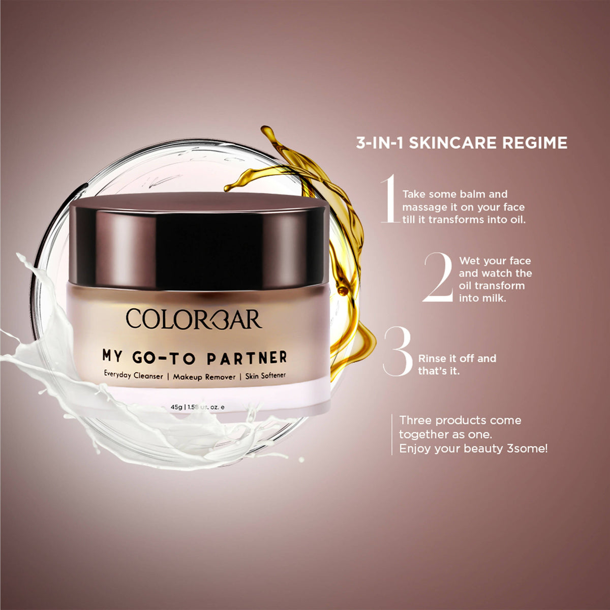 Colorbar My Go-To Partner My Go-To Partner | Grocsy