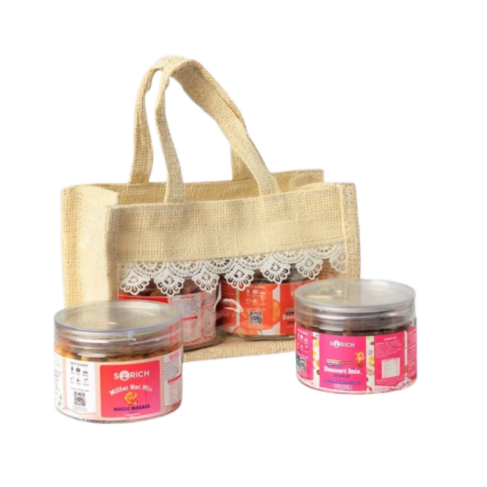 Sorich Organics Mini Light and Bites Hamper | Grocsy