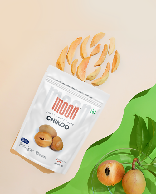 Moon Freeze Dried Chikoo | Grocsy