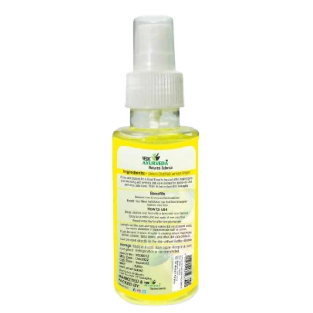 VedicAyurveda Lemon Skin Toner | Grocsy