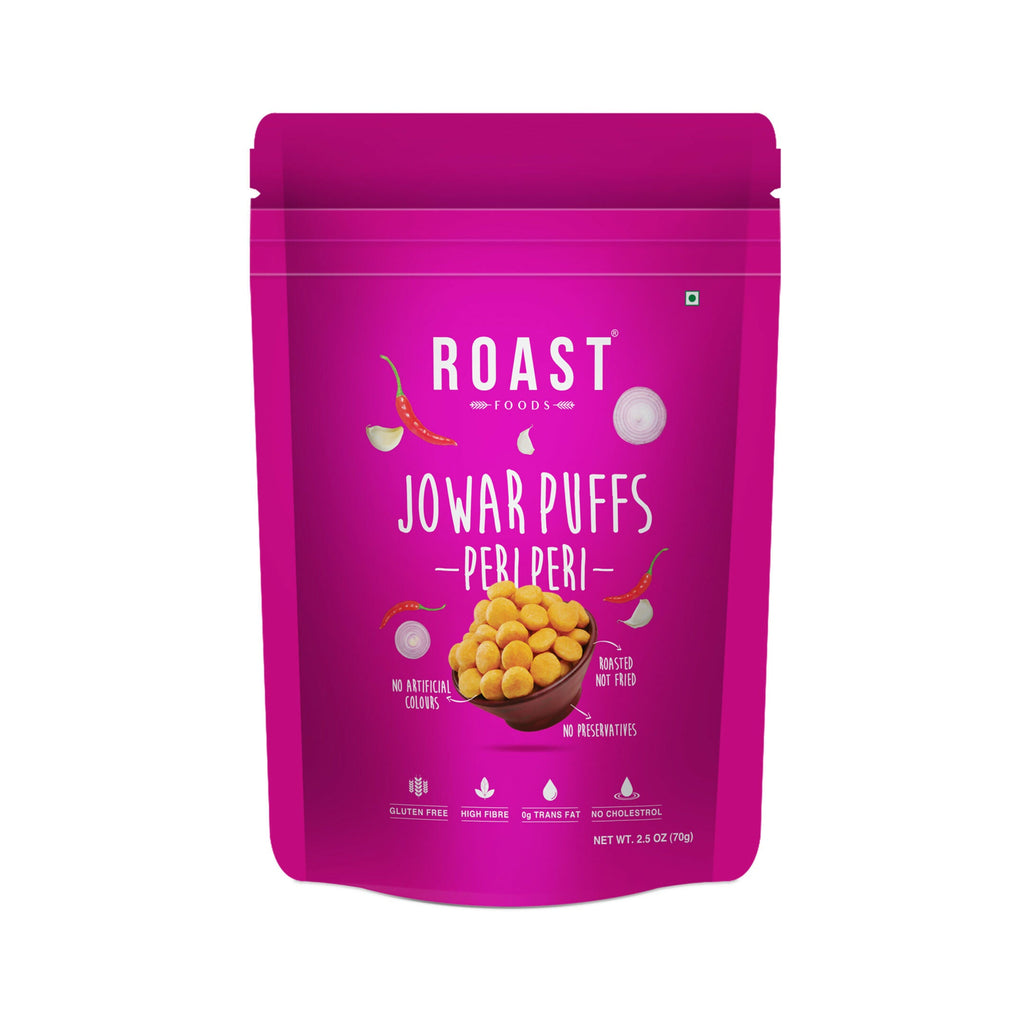Roast Foods Jowar Puff Peri peri | Grocsy
