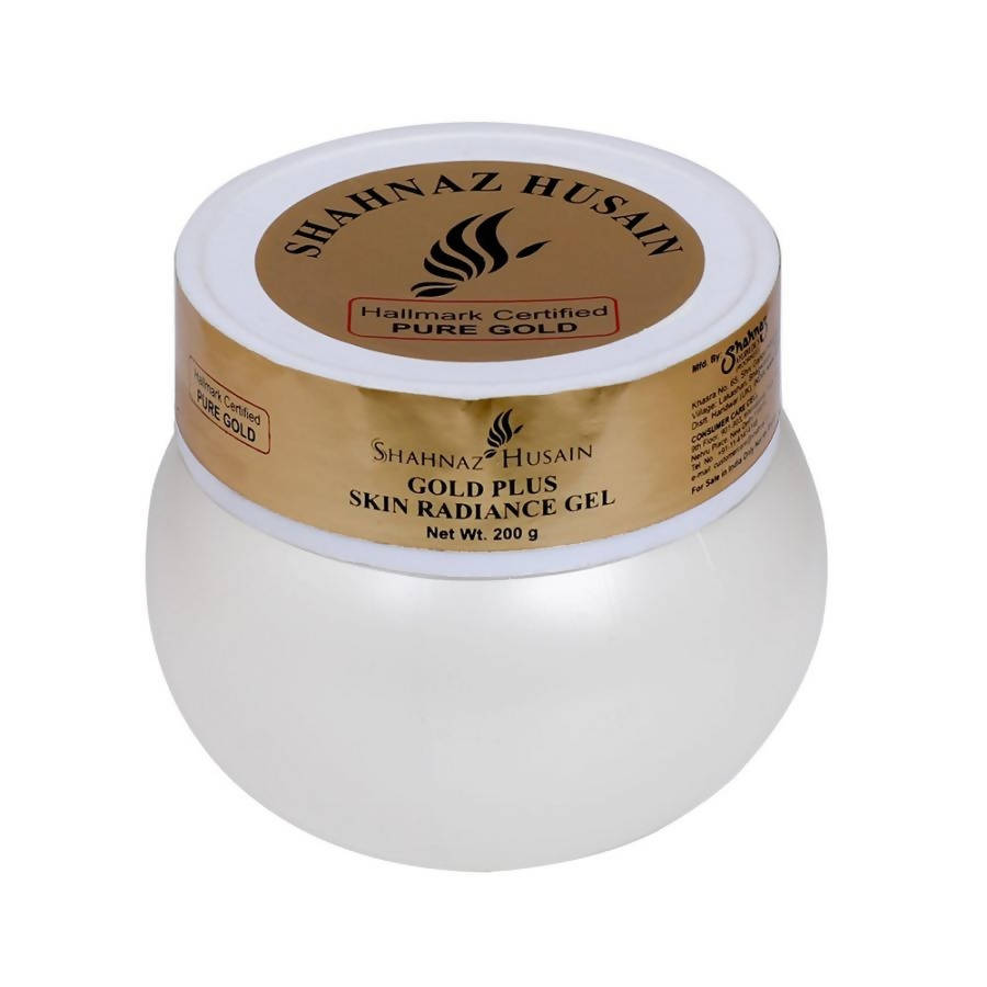 Shahnaz Husain Gold Plus Skin Radiance Gel | Grocsy