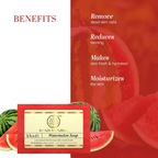 Khadi Natural Watermelon Handmade Soap | Grocsy