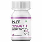 Inlife Vitamin B12 Tablets | Grocsy