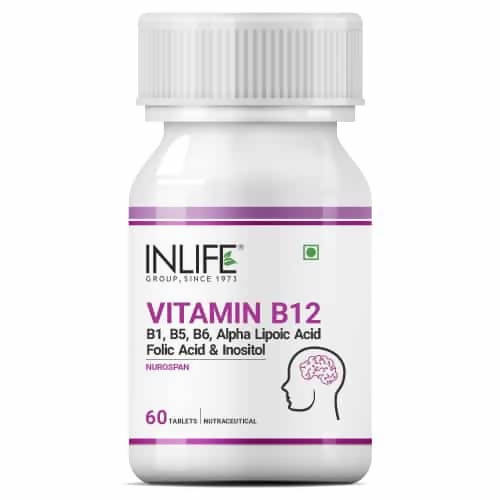 Inlife Vitamin B12 Tablets | Grocsy