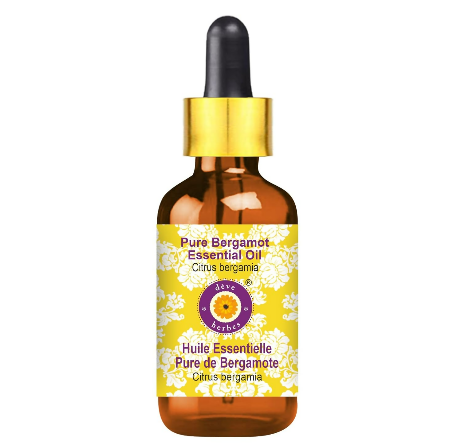 Deve Herbes Bergamot Essential Oil (Citrus bergamia) | Grocsy