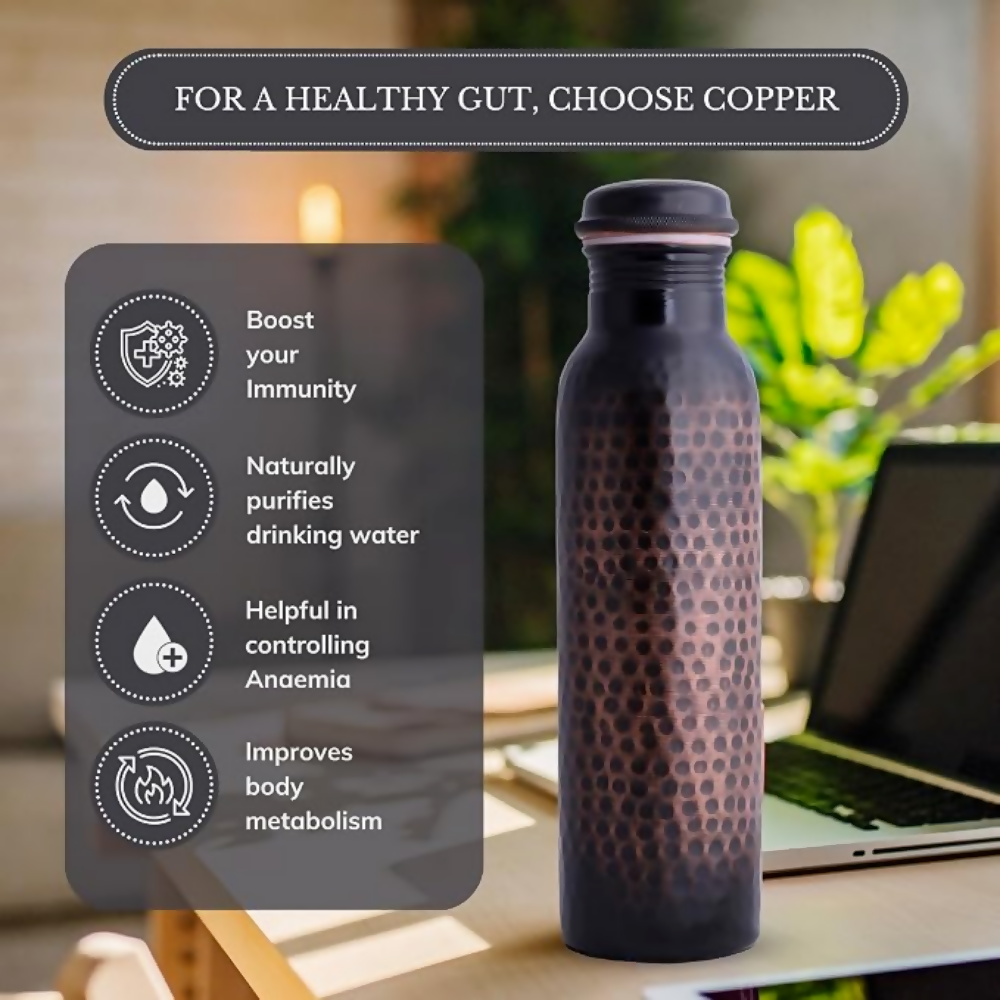 STAGLIFE Copper Water Bottles for Drinking Water | Grocsy