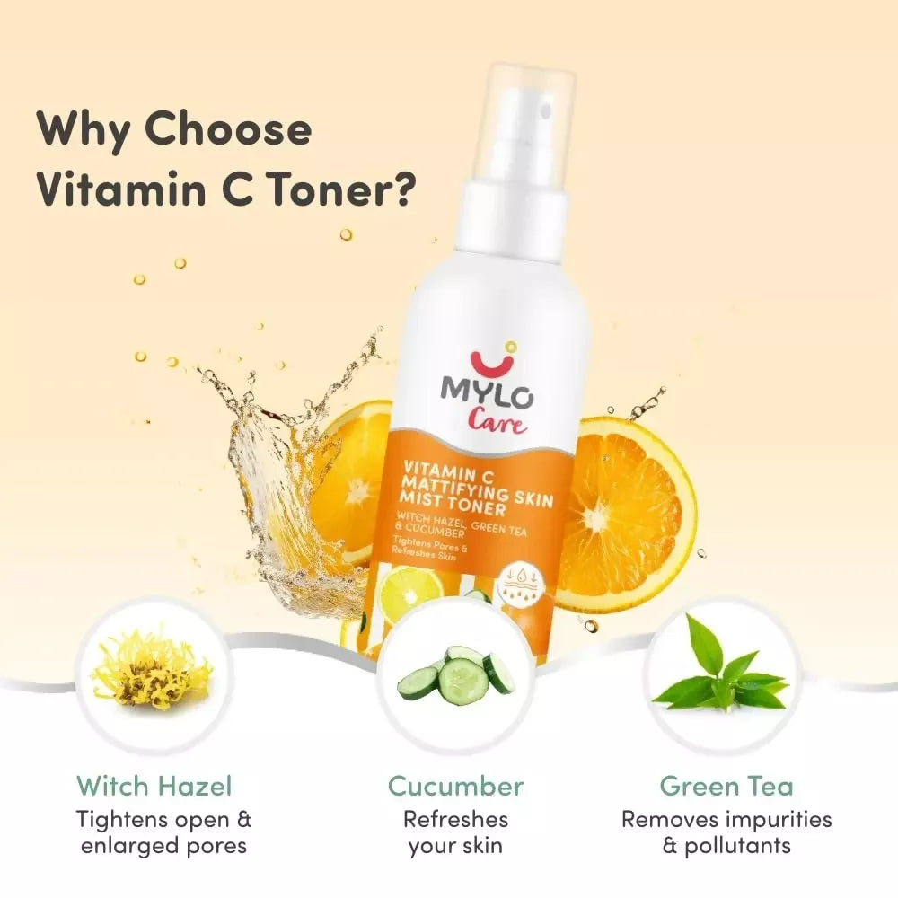 Mylo Care Vitamin C Facial Kit | Grocsy